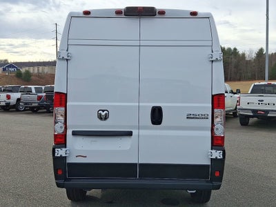 2024 RAM ProMaster Cargo Van Tradesman