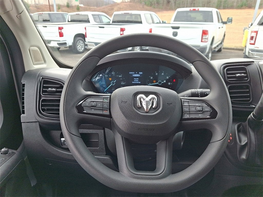 2024 RAM ProMaster Cargo Van Tradesman
