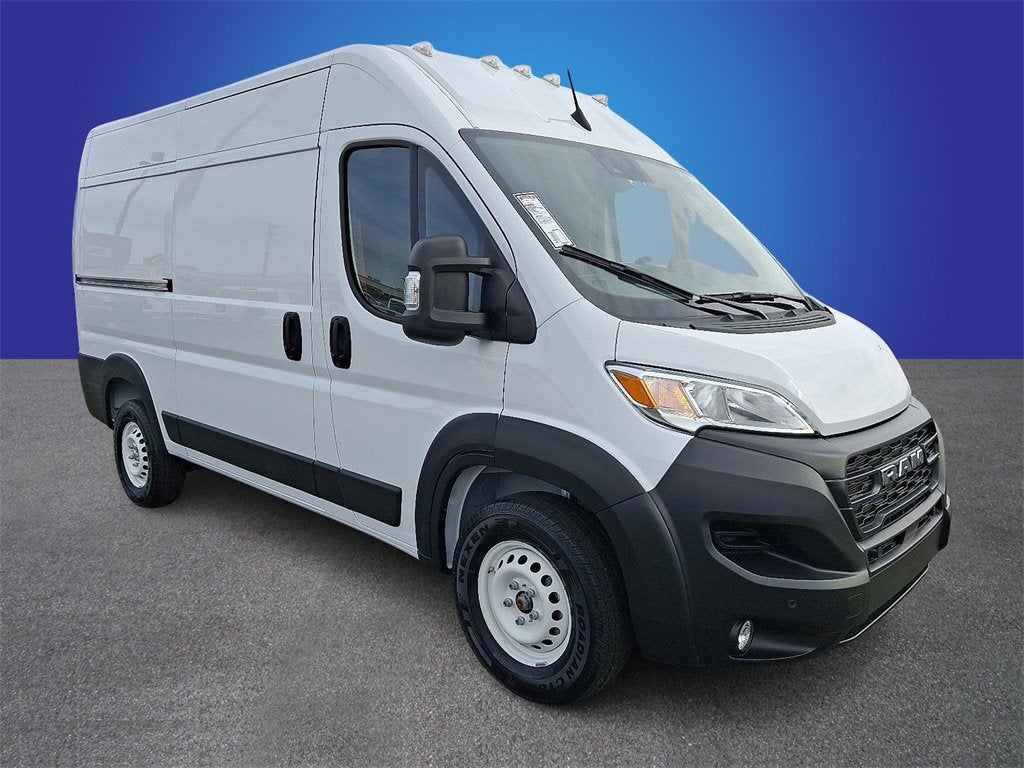2024 RAM ProMaster Cargo Van Tradesman