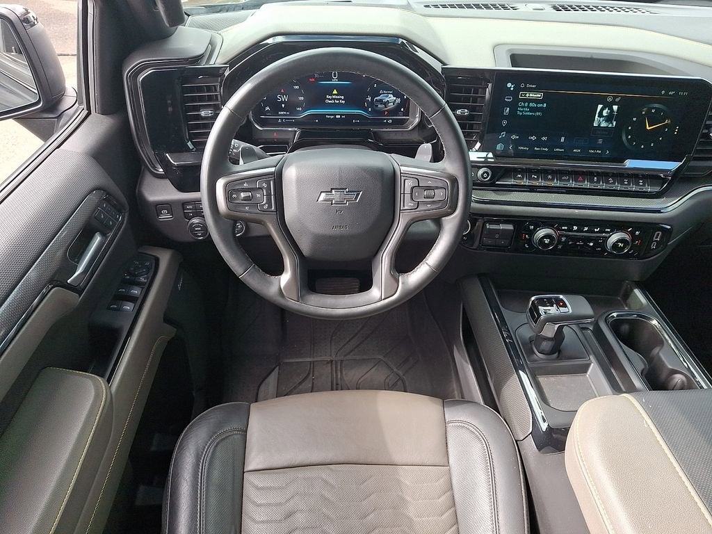 2024 Chevrolet Silverado 1500 ZR2