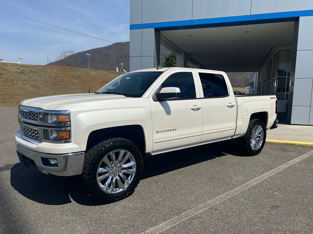 2015 Chevrolet Silverado 1500 LT