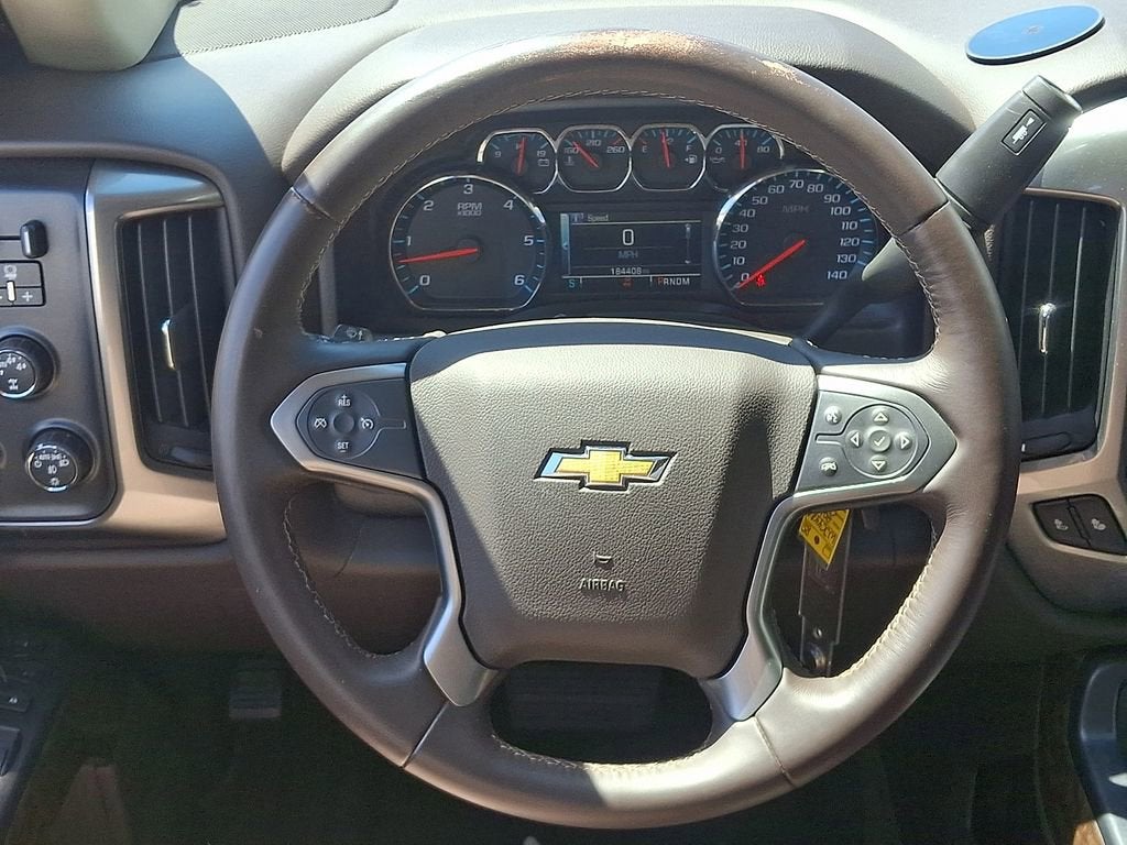 2015 Chevrolet Silverado 1500 LT