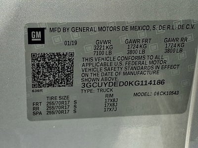 2019 Chevrolet Silverado 1500 LT
