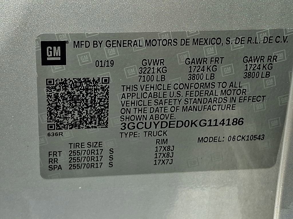 2019 Chevrolet Silverado 1500 LT