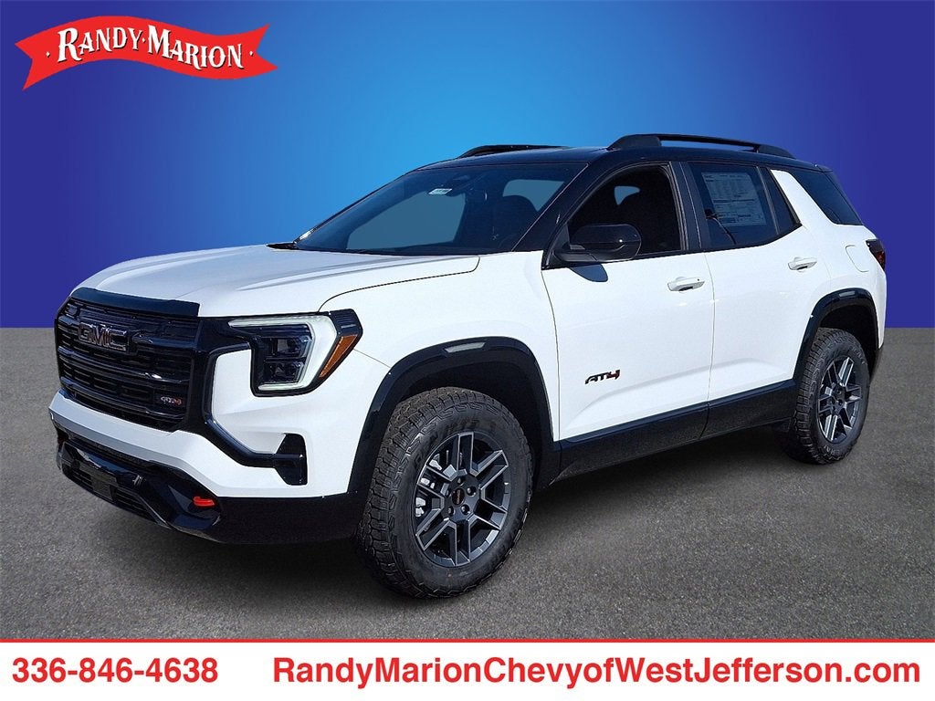 2026 GMC Terrain AT4