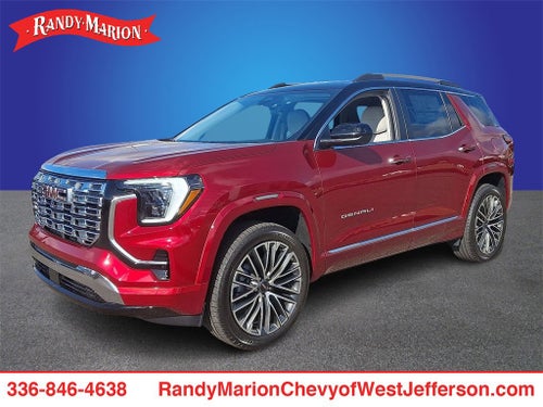 2026 GMC Terrain Denali