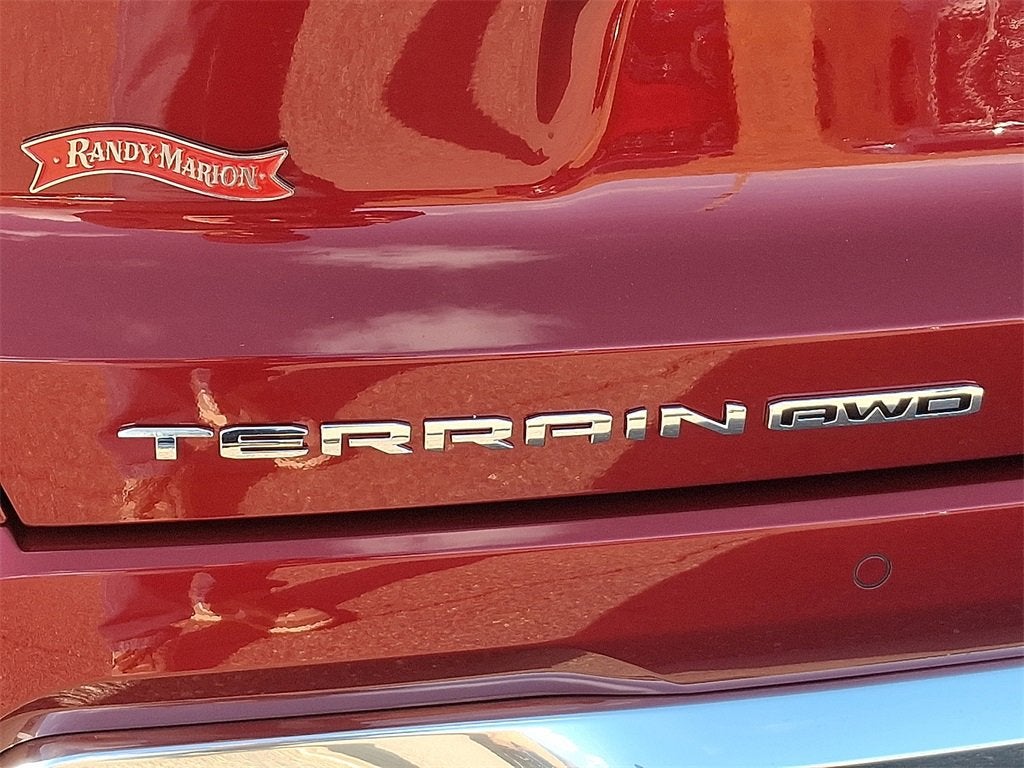 2026 GMC Terrain Denali