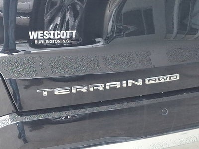 2026 GMC Terrain Denali
