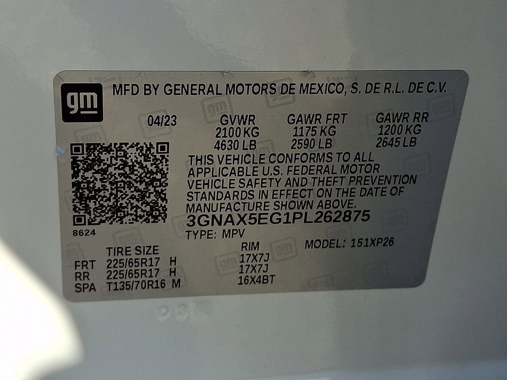 2023 Chevrolet Equinox LS