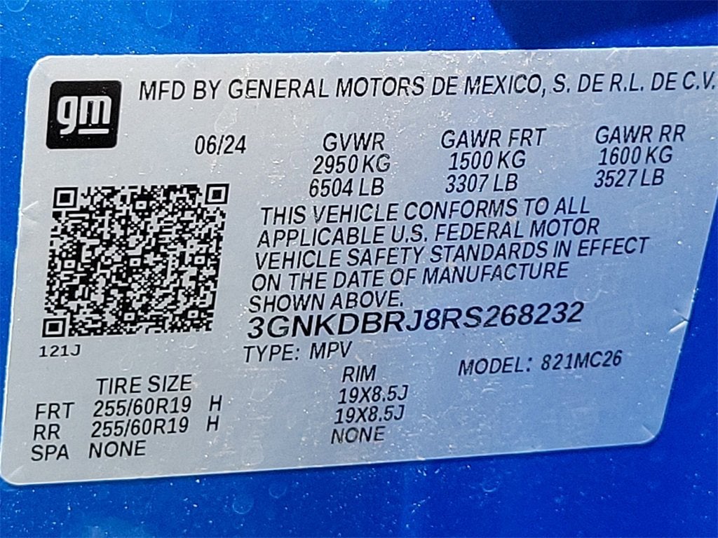 2024 Chevrolet Blazer EV LT