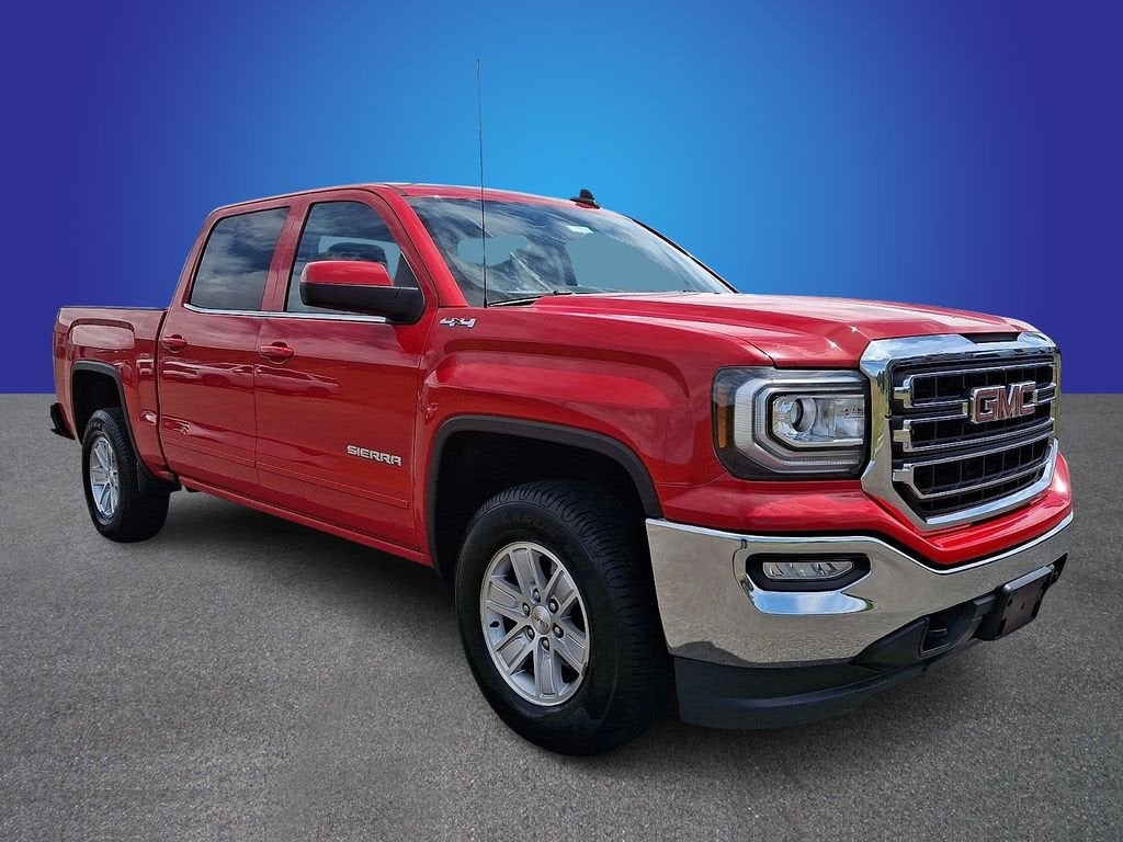 2018 GMC Sierra 1500 SLE