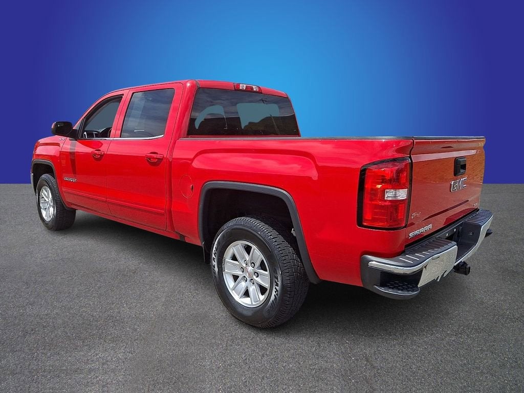 2018 GMC Sierra 1500 SLE
