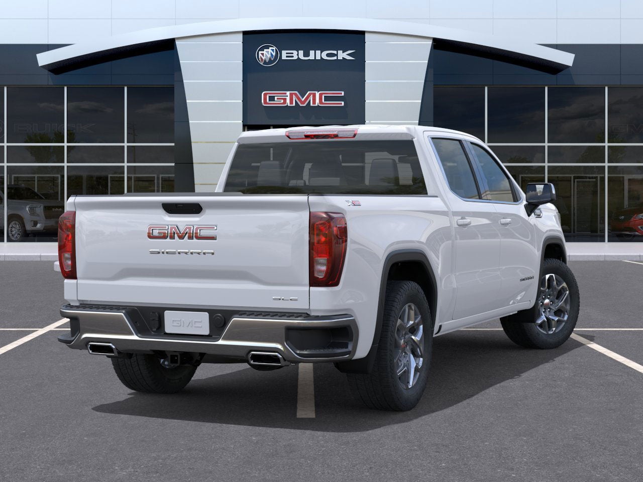 2026 GMC Sierra 1500 SLE