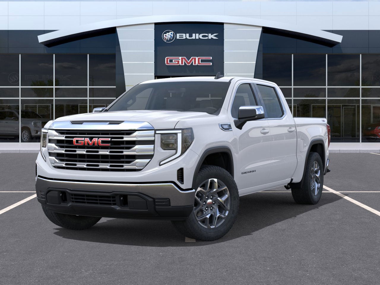 2026 GMC Sierra 1500 SLE