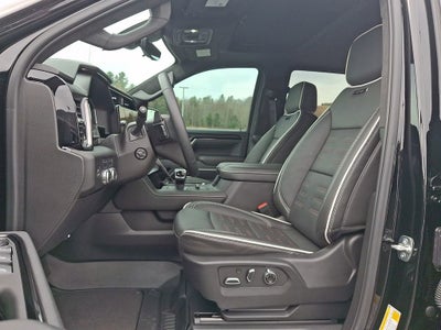 2025 GMC Sierra 1500 AT4X