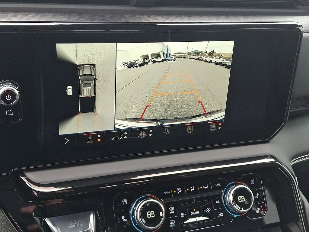 2025 GMC Sierra 1500 AT4X