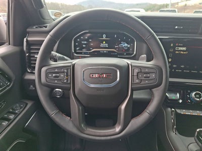 2025 GMC Sierra 1500 AT4X