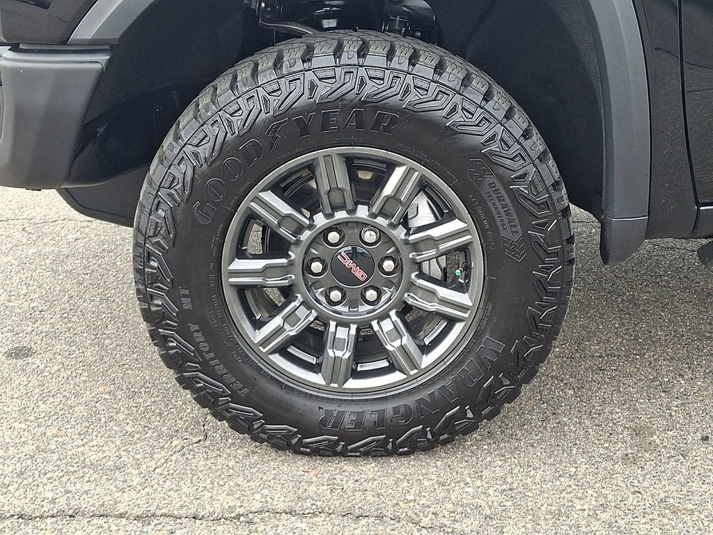 2025 GMC Sierra 1500 AT4X