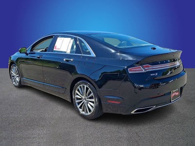 2018 Lincoln MKZ Select