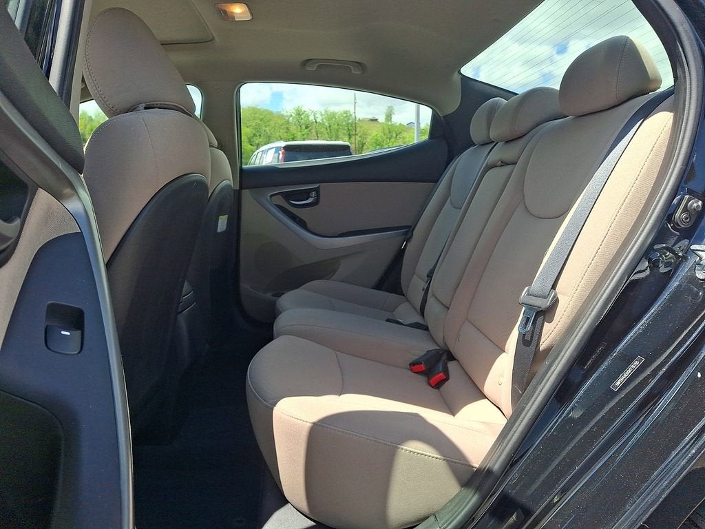 2016 Hyundai Elantra Value Edition