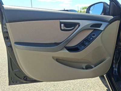 2016 Hyundai Elantra Value Edition
