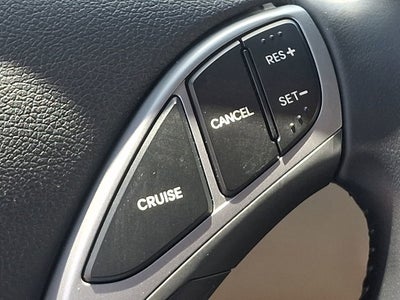 2016 Hyundai Elantra Value Edition