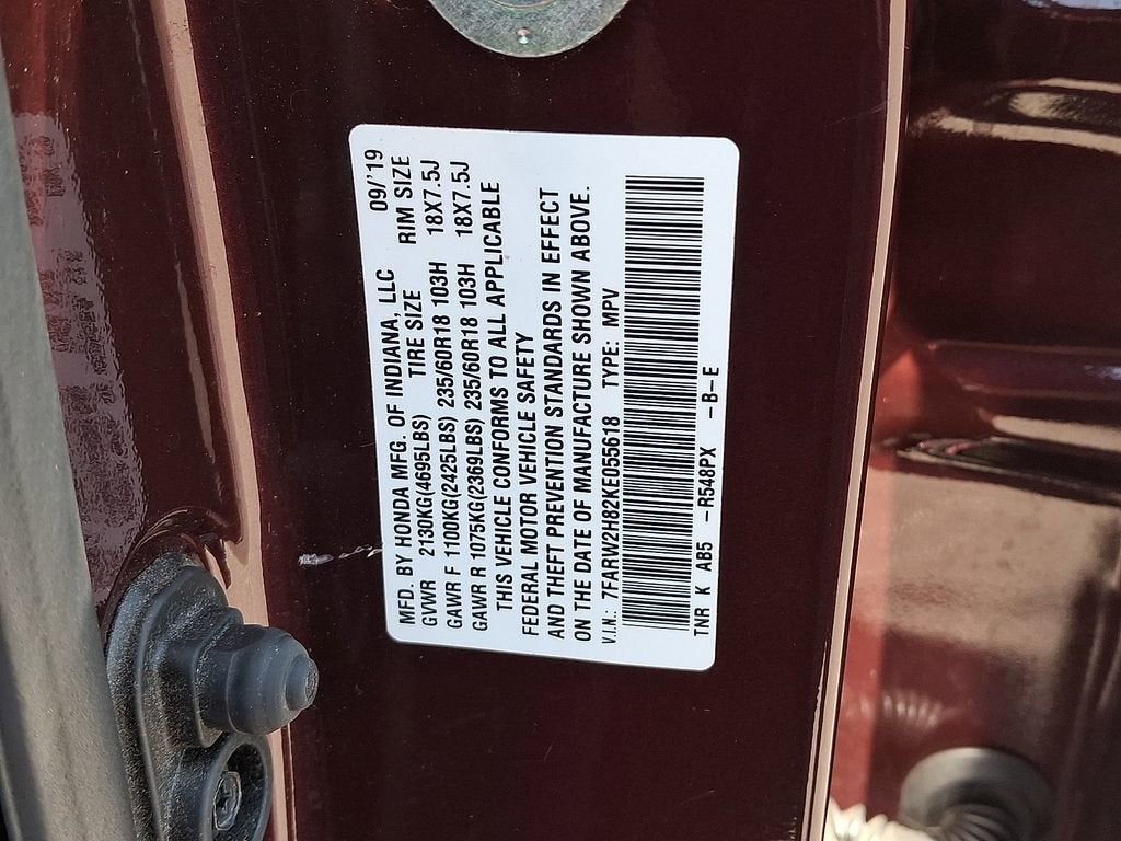 2019 Honda CR-V EX-L