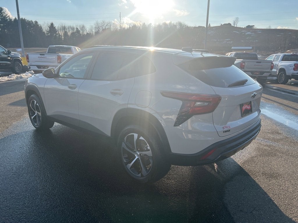 2026 Chevrolet Trax 1RS