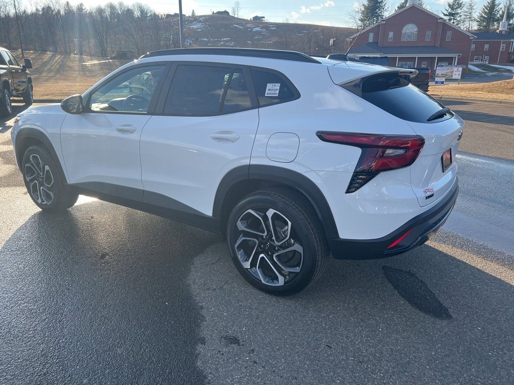 2026 Chevrolet Trax 2RS