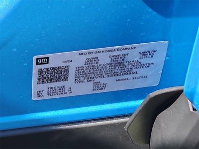 2025 Chevrolet Trailblazer ACTIV