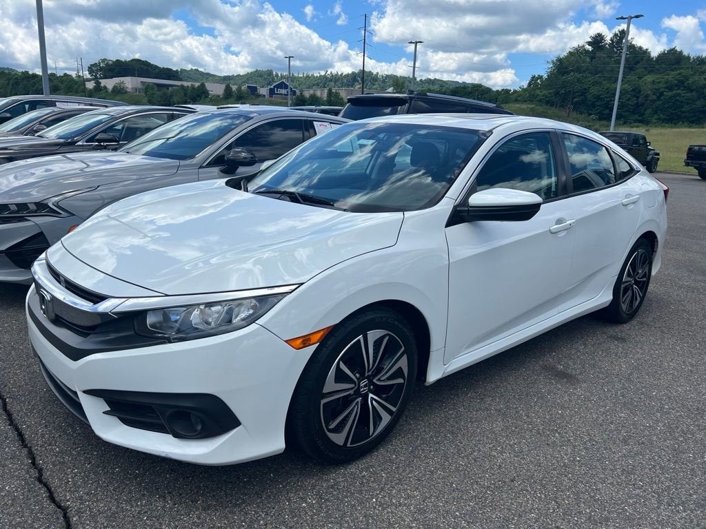 2017 Honda Civic Sedan EX-T