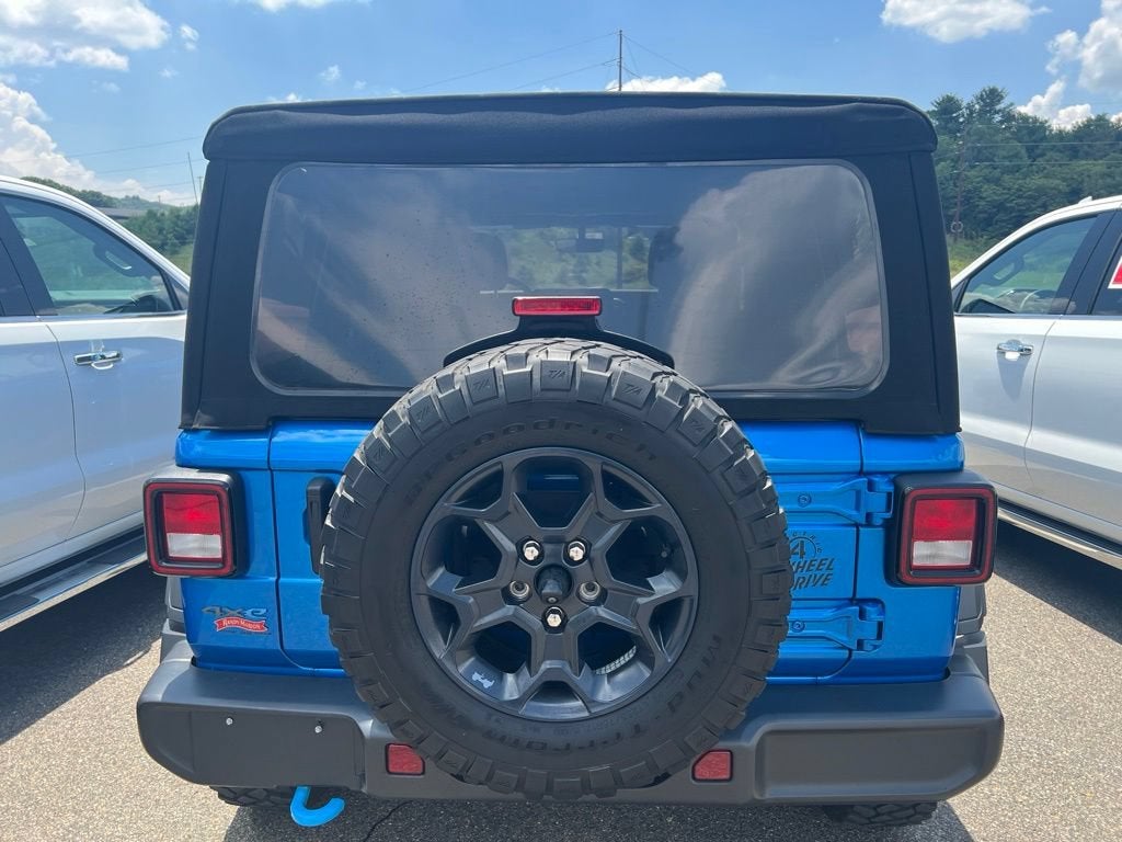 2023 Jeep Wrangler 4xe 4DR 4WD