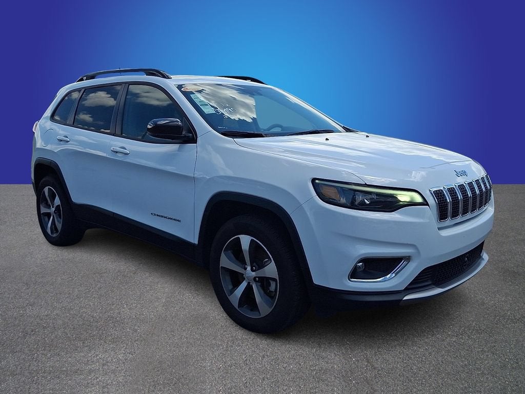 2022 Jeep Cherokee Limited