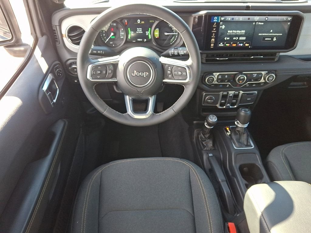 2025 Jeep Wrangler 4xe Sahara