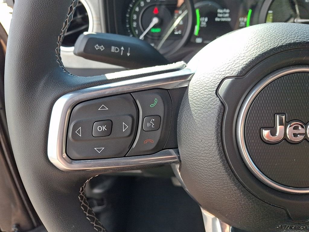 2025 Jeep Wrangler 4xe Sahara