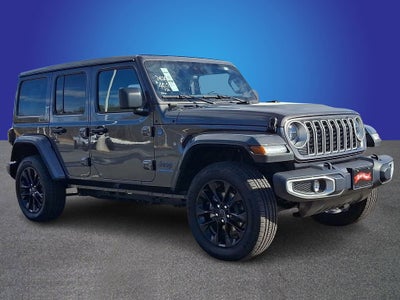 2025 Jeep Wrangler 4xe Sahara