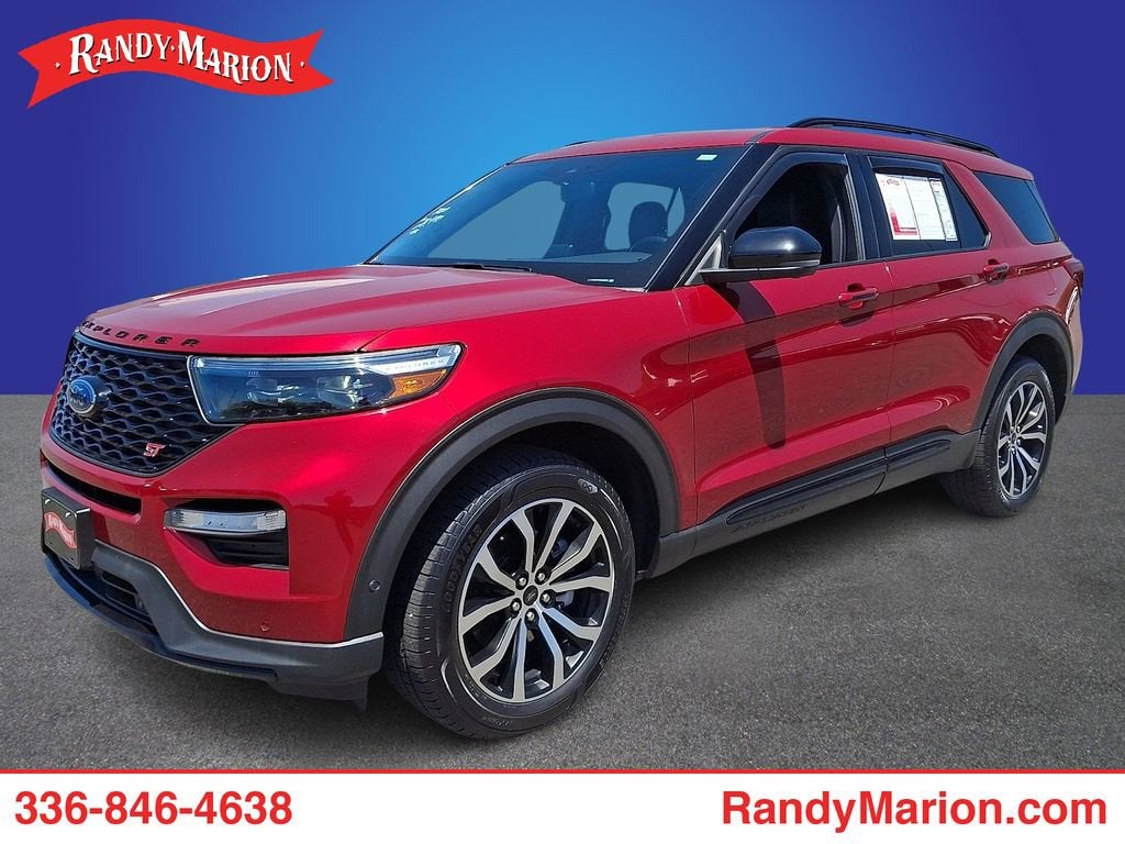 2020 Ford Explorer ST 4WD's photo