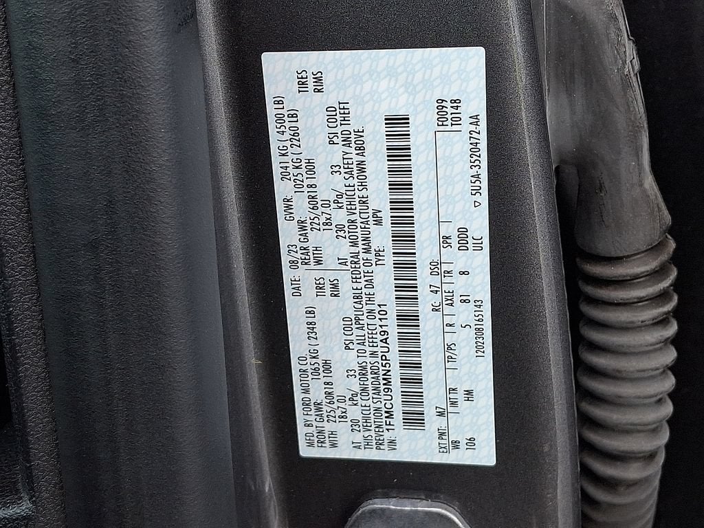 2023 Ford Escape ST-Line