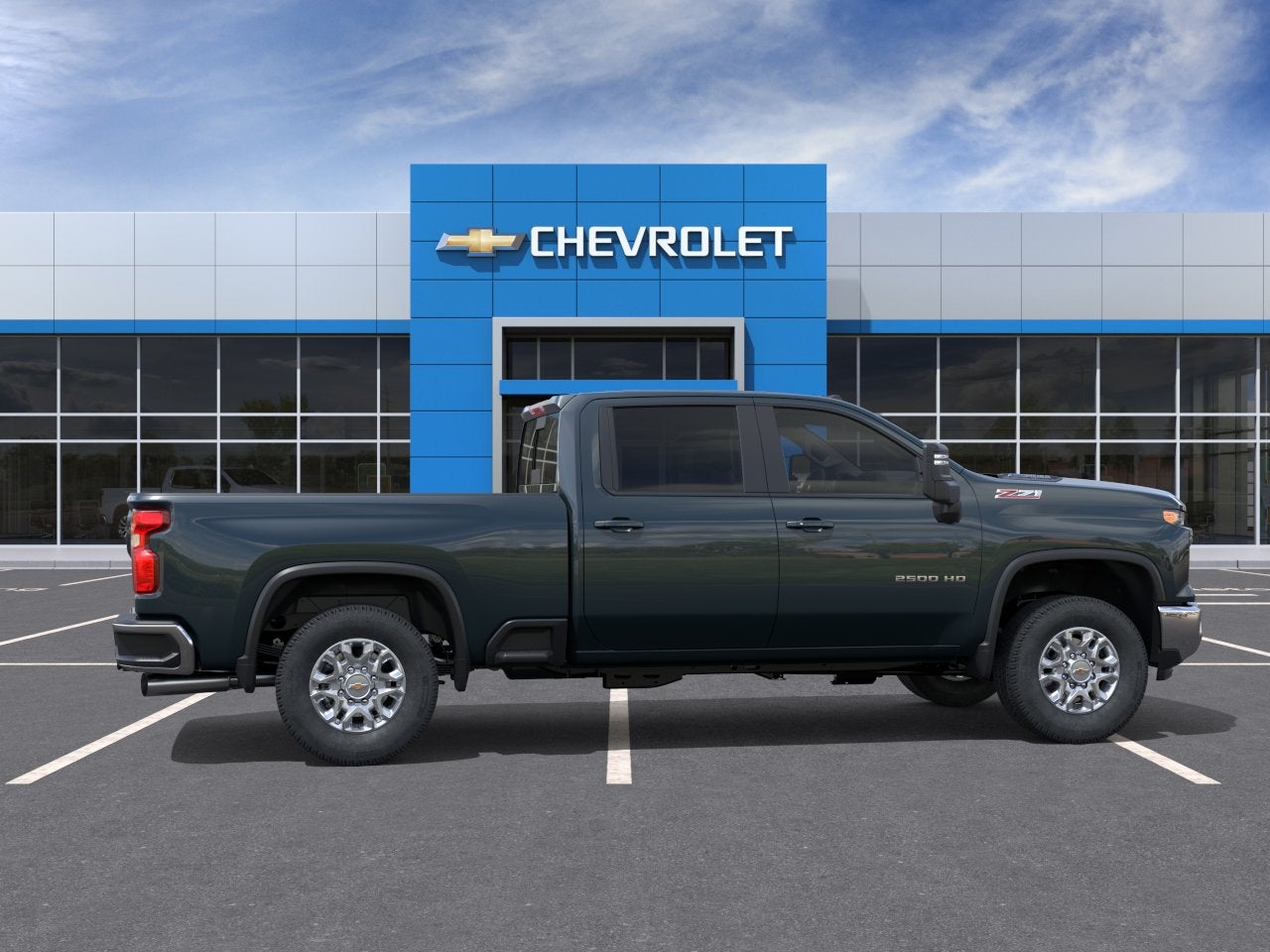 2026 Chevrolet Silverado 2500 HD LT