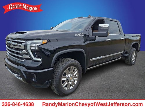 2026 Chevrolet Silverado 2500 HD High Country