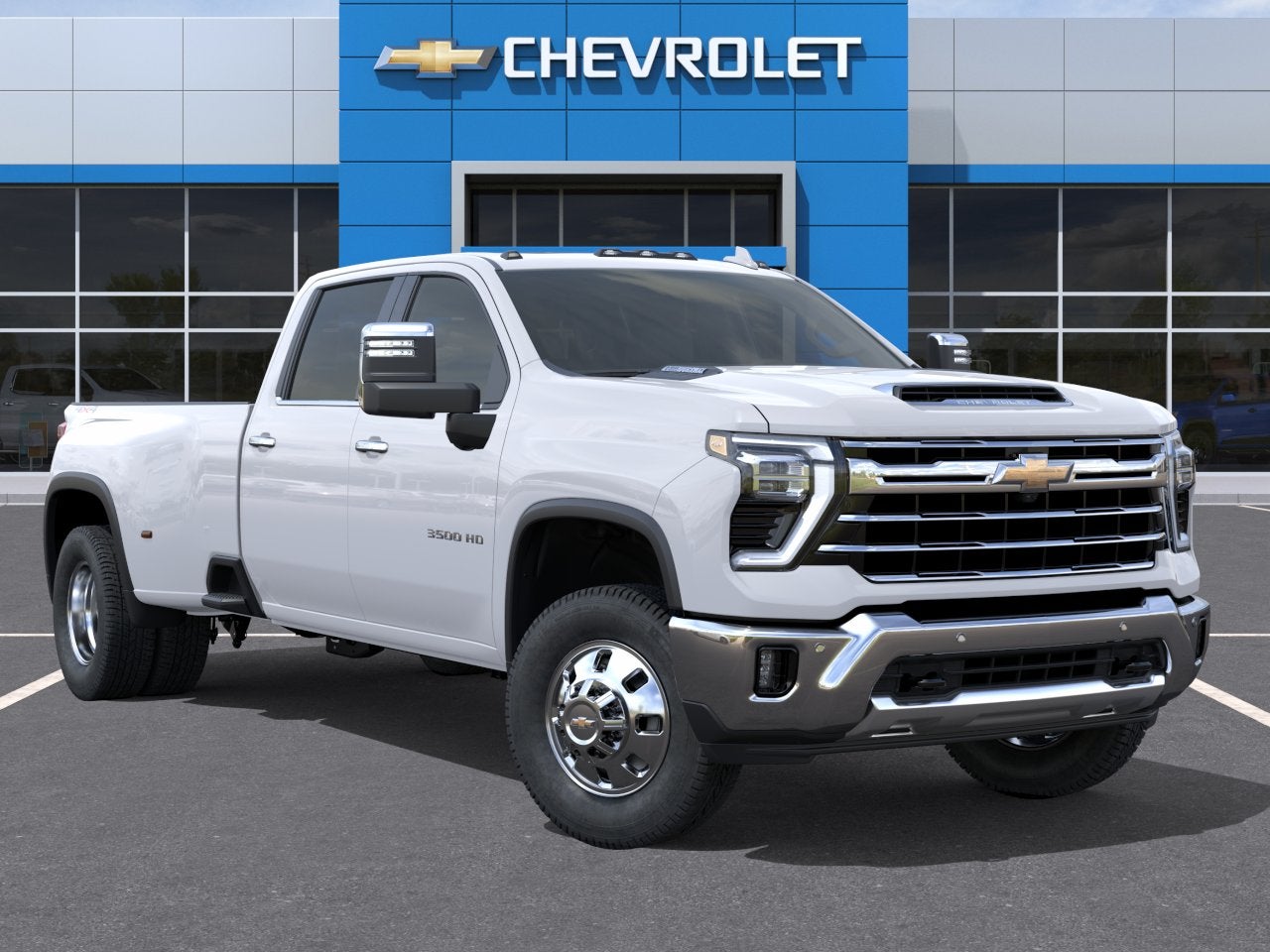 2026 Chevrolet Silverado 3500 HD LTZ DRW