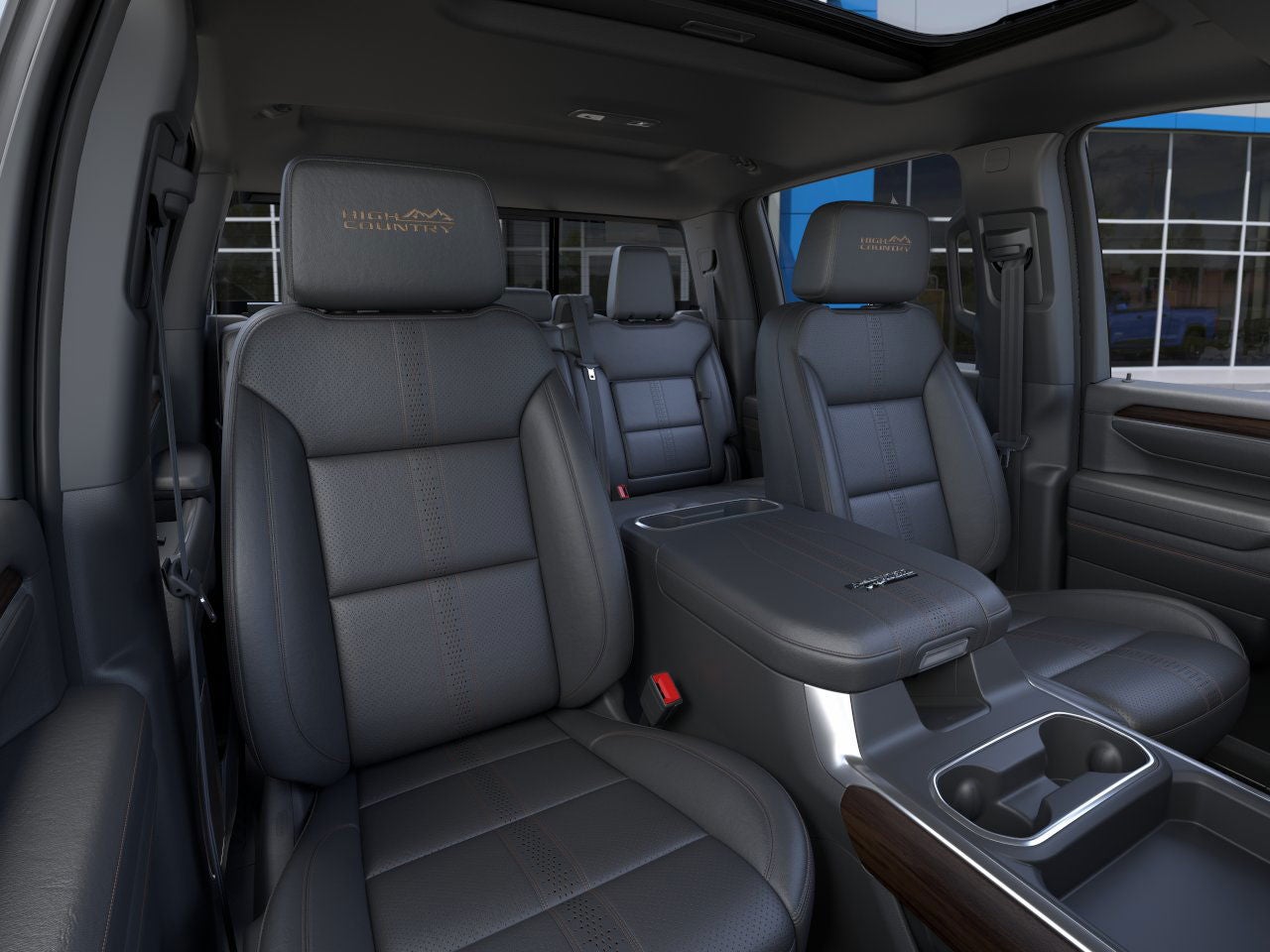 2026 Chevrolet Silverado 3500 HD High Country DRW