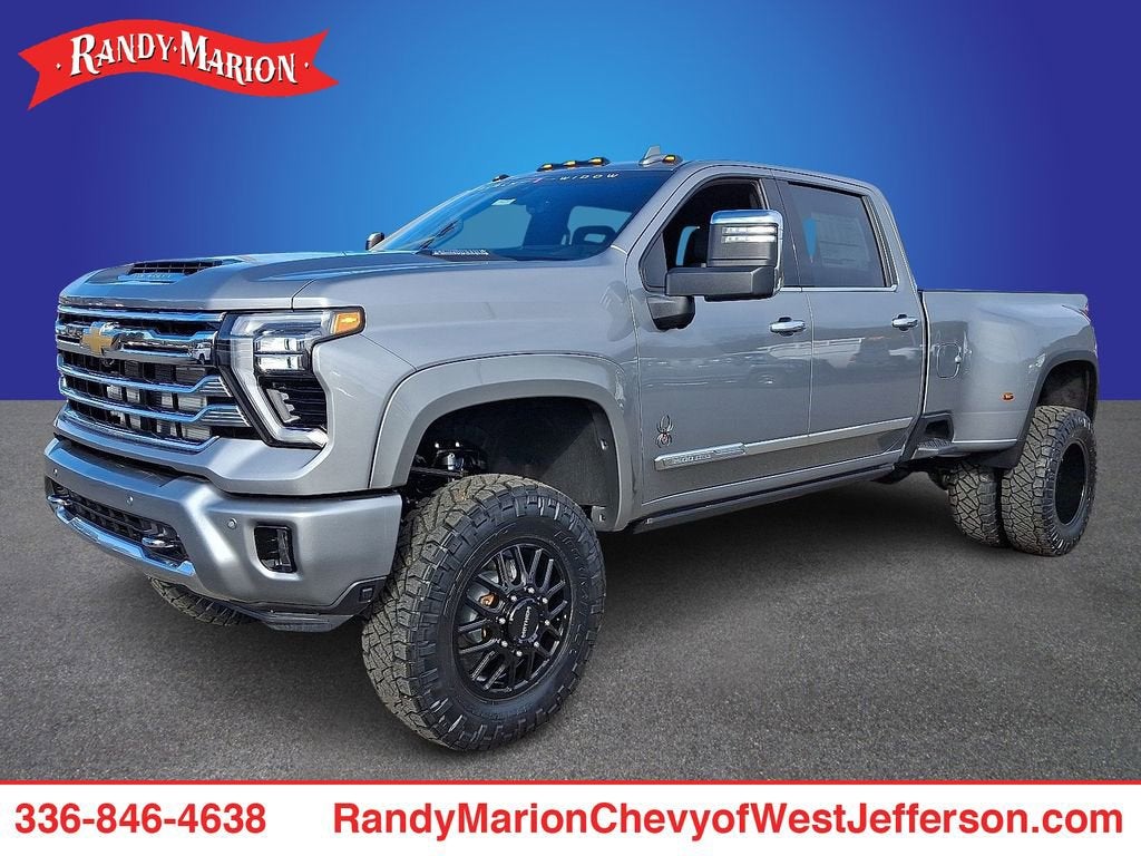 2026 Chevrolet Silverado 3500 HD High Country DRW