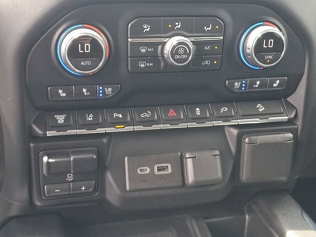 2021 Chevrolet Silverado 2500 HD LTZ