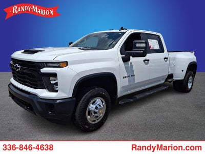 2024 Chevrolet Silverado 3500 HD WT DRW