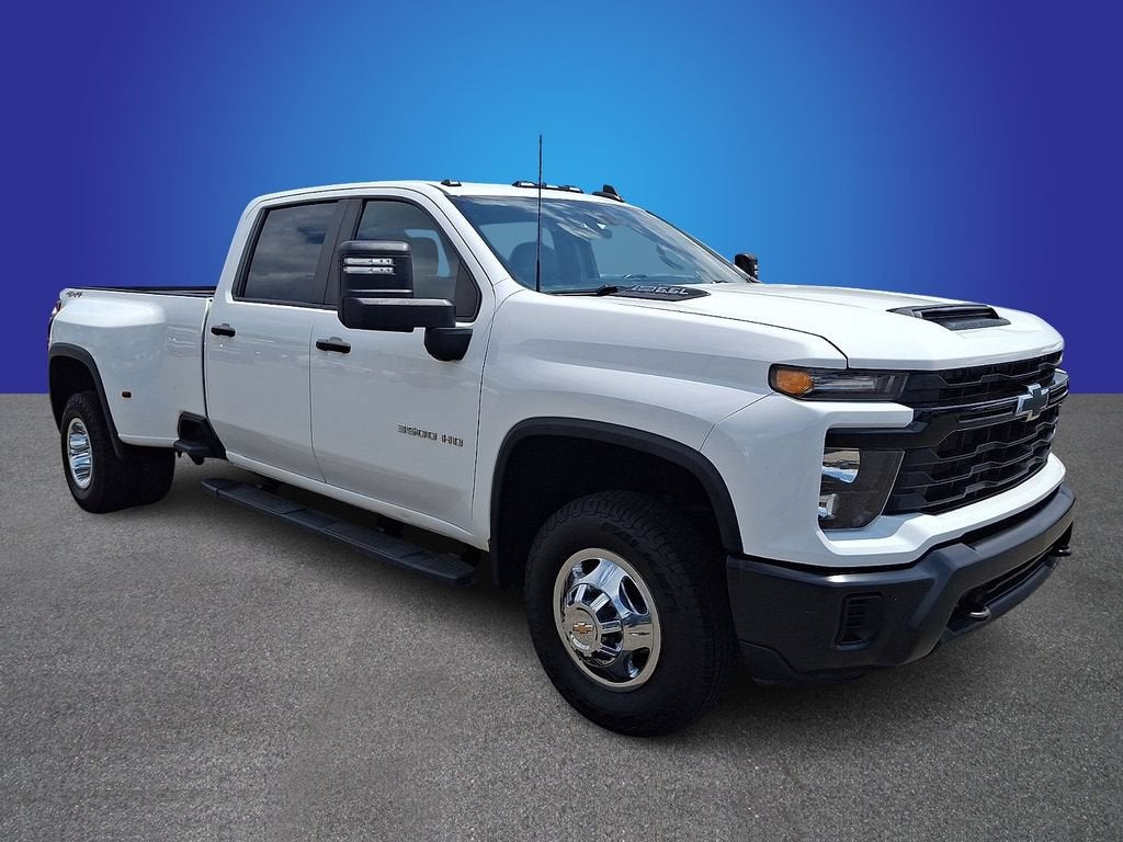 2024 Chevrolet Silverado 3500 HD WT DRW
