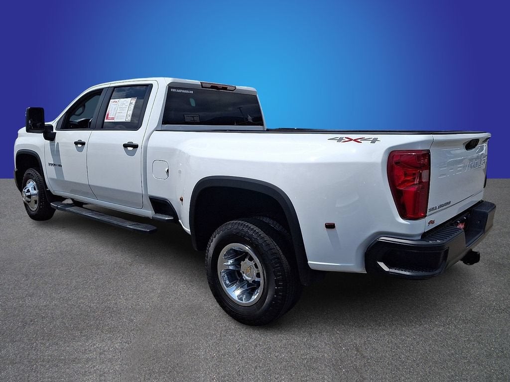 2024 Chevrolet Silverado 3500 HD WT DRW