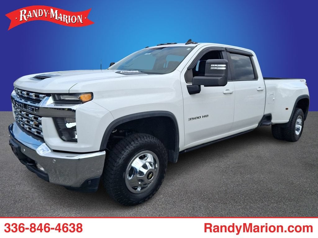2020 Chevrolet Silverado 3500 HD LT