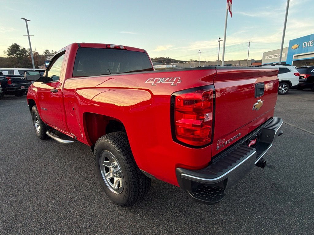 2016 Chevrolet Silverado 1500 LS