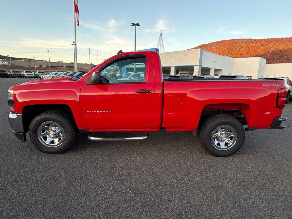 2016 Chevrolet Silverado 1500 LS